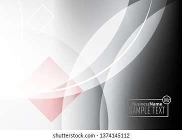 Red contrast abstract technology background. Red corporate design. Abstract tech corporate red design flyer background. Black geometric illustration for flyer, brochures, web graphic design background