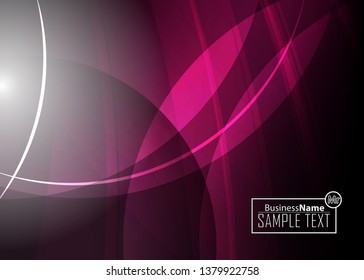 Red contrast abstract technology background. Red corporate design. Abstract tech corporate red design flyer background. Black geometric illustration for flyer, brochures, web graphic design background