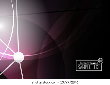 Red contrast abstract technology background. Red corporate design. Abstract tech corporate red design flyer background. Black geometric illustration for flyer, brochures, web graphic design background