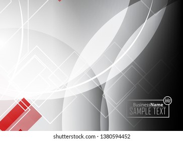 Red contrast abstract technology background. Red corporate design. Abstract tech corporate red design flyer background. Black geometric illustration for flyer, brochures, web graphic design background