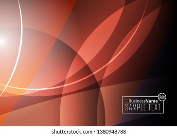 Red contrast abstract technology background. Red corporate design. Abstract tech corporate red design flyer background. Black geometric illustration for flyer, brochures, web graphic design background