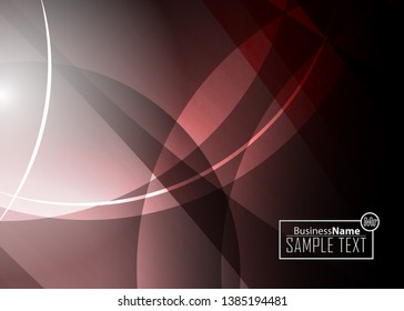 Red contrast abstract technology background. Red corporate design. Abstract tech corporate red design flyer background. Black geometric illustration for flyer, brochures, web graphic design background