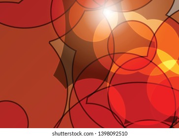 Red contrast abstract technology background. Red corporate design. Abstract tech corporate red design flyer background. Black geometric illustration for flyer, brochures, web graphic design background
