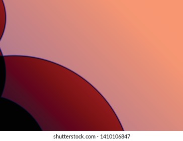 Red contrast abstract technology background. Red corporate design. Abstract tech corporate red design flyer background. Black geometric illustration for flyer, brochures, web graphic design background