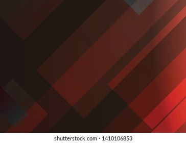 Red contrast abstract technology background. Red corporate design. Abstract tech corporate red design flyer background. Black geometric illustration for flyer, brochures, web graphic design background