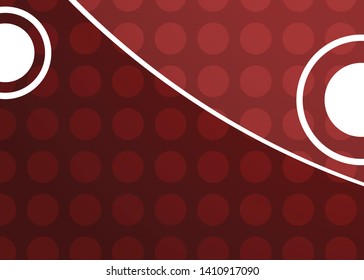 Red contrast abstract technology background. Red corporate design. Abstract tech corporate red design flyer background. Black geometric illustration for flyer, brochures, web graphic design background