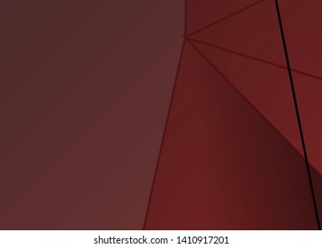 Red contrast abstract technology background. Red corporate design. Abstract tech corporate red design flyer background. Black geometric illustration for flyer, brochures, web graphic design background