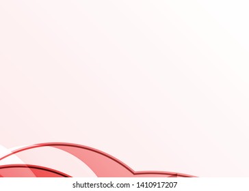 Red contrast abstract technology background. Red corporate design. Abstract tech corporate red design flyer background. Black geometric illustration for flyer, brochures, web graphic design background