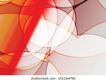Red contrast abstract technology background. Red corporate design. Abstract tech corporate red design flyer background. Black geometric illustration for flyer, brochures, web graphic design background