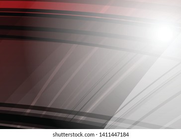 Red contrast abstract technology background. Red corporate design. Abstract tech corporate red design flyer background. Black geometric illustration for flyer, brochures, web graphic design background