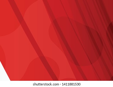 Red contrast abstract technology background. Red corporate design. Abstract tech corporate red design flyer background. Black geometric illustration for flyer, brochures, web graphic design background