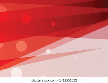 Red contrast abstract technology background. Red corporate design. Abstract tech corporate red design flyer background. Black geometric illustration for flyer, brochures, web graphic design background