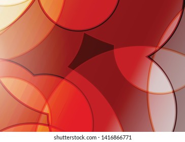 Red contrast abstract technology background. Red corporate design. Abstract tech corporate red design flyer background. Black geometric illustration for flyer, brochures, web graphic design background