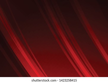 Red contrast abstract technology background. Red corporate design. Abstract tech corporate red design flyer background. Black geometric illustration for flyer, brochures, web graphic design background