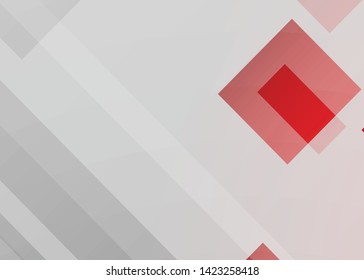 Red contrast abstract technology background. Red corporate design. Abstract tech corporate red design flyer background. Black geometric illustration for flyer, brochures, web graphic design background