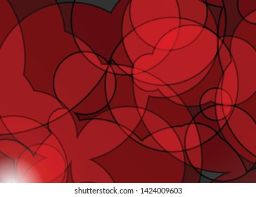 Red contrast abstract technology background. Red corporate design. Abstract tech corporate red design flyer background. Black geometric illustration for flyer, brochures, web graphic design background