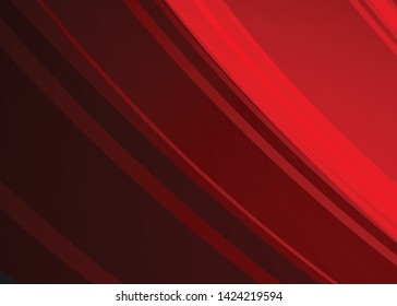 Red contrast abstract technology background. Red corporate design. Abstract tech corporate red design flyer background. Black geometric illustration for flyer, brochures, web graphic design background