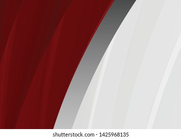 Red contrast abstract technology background. Red corporate design. Abstract tech corporate red design flyer background. Black geometric illustration for flyer, brochures, web graphic design background
