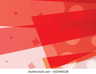 Red contrast abstract technology background. Red corporate design. Abstract tech corporate red design flyer background. Black geometric illustration for flyer, brochures, web graphic design background