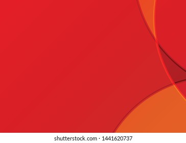 Red contrast abstract technology background. Red corporate design. Abstract tech corporate red design flyer background. Black geometric illustration for flyer, brochures, web graphic design background
