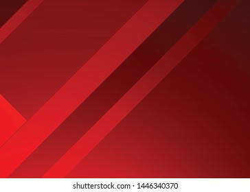 Red contrast abstract technology background. Red corporate design. Abstract tech corporate red design flyer background. Black geometric illustration for flyer, brochures, web graphic design background