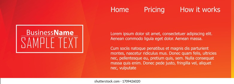 Red contrast abstract technology background. Red corporate design. Abstract tech corporate red design flyer background. Black geometric illustration for flyer, brochures, web graphic design background