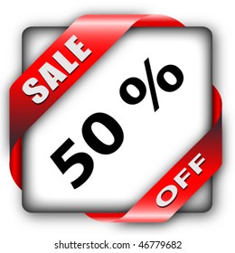 red corner ribbon for sale