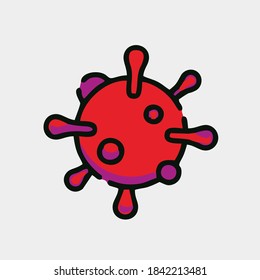 the red corona virus is of the highest quality