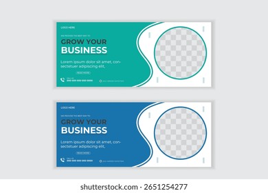 Red Entreprise Business moyennes sociales couvrent ou web conception de bannière, immobilier moyennes sociales couvrent template de conception