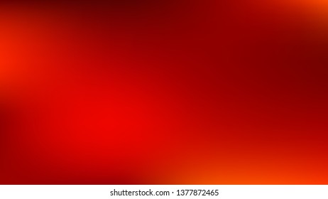 Red Corporate PowerPoint Background Vector Illustration