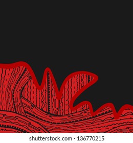 Red cover