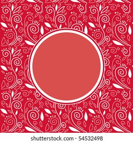 red cover
