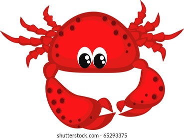 Red crab.