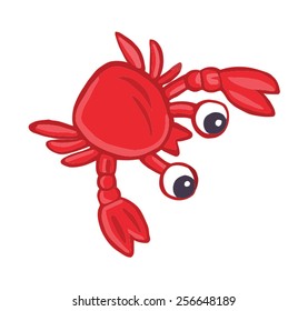 red crab. hilarious characters