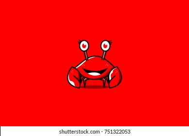 Red Crab mascot