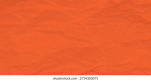Superficie de papel de artesanía roja con grano polvoriento, dispersión de semitono punteado suave, textura de hoja saturada desgastada, telón de fondo colorido envejecido.