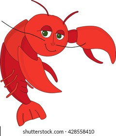 Red crawfish