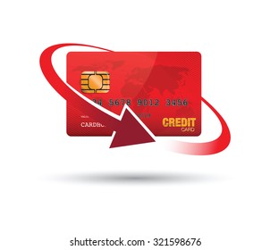 red credit card 