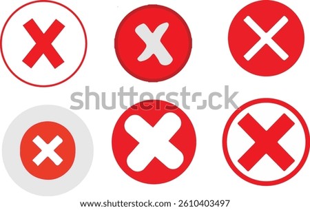 Red Cross Error Prompt Precautions GIF