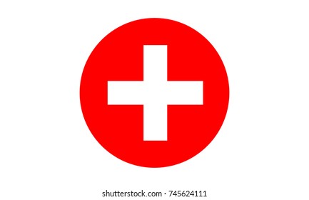 Red Cross Icon