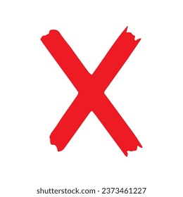 rotes Kreuzsymbol