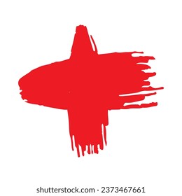 rotes Kreuzsymbol