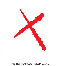 Elemento de pincel de icono de la Cruz Roja
