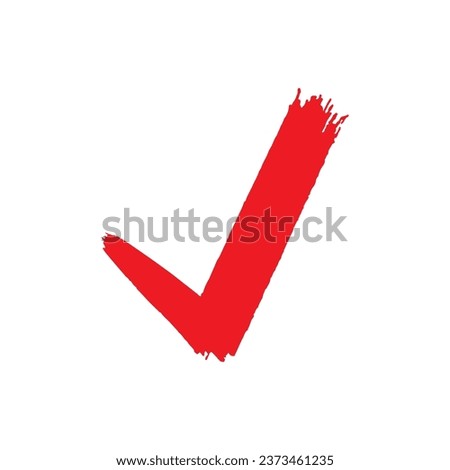 Red cross icon brush element