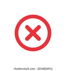 Icono de la Cruz Roja con fondo blanco