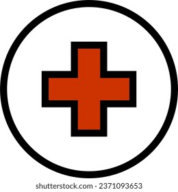 Red Cross, Medicine, Medical Cross Icon