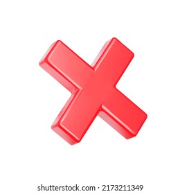 Red Cross. Redrawing. No 3d icon. Isolated object on a transparent background