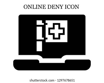 Red cross search icon. Editable Red cross search icon for web or mobile.
