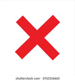 Red cross sign digital design graphic 2d hd illustration vector