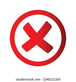 red cross sign , cross symbol vector